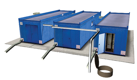 Станция очистки подземных вод